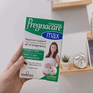 Vitamin bầu preg max số 1 anh quốc