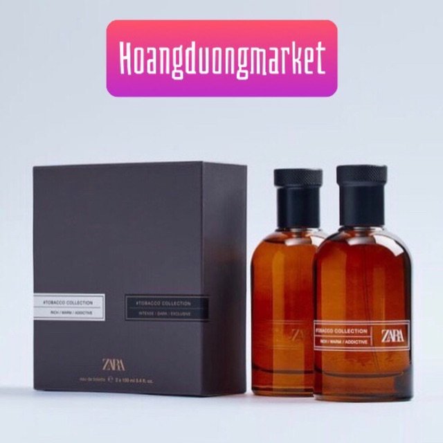 [CHUẨN AUTH] NƯỚC HOA NAM ZARA MAN TOBACO EDT