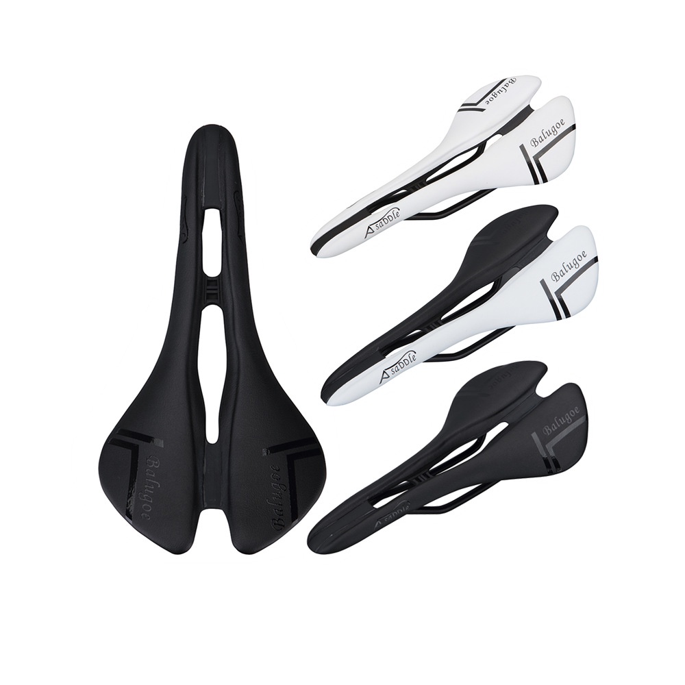 Yên xe đạp EC90 bọc da sợi carbon siêu nhẹ chất lượng cao