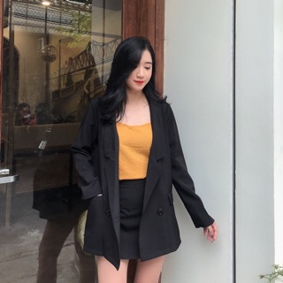 Áo blazer & quần váy