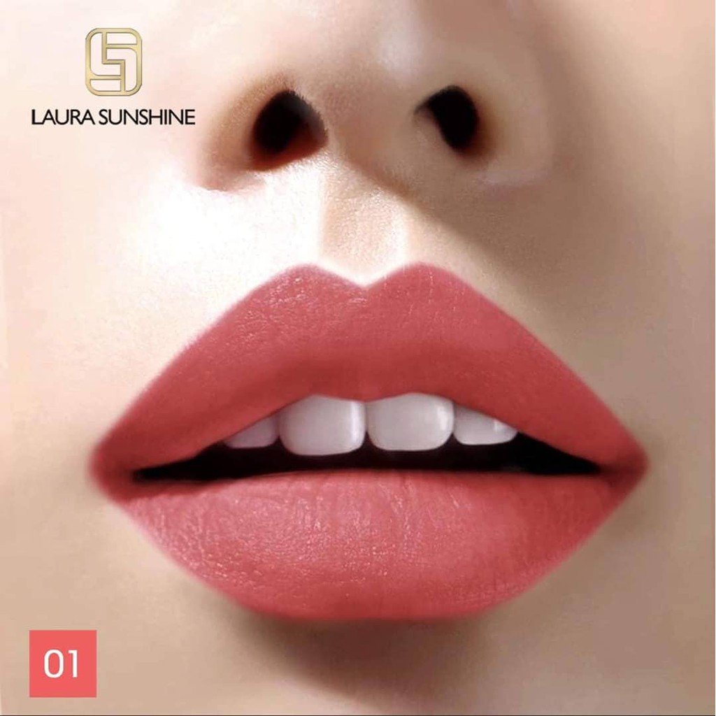 Son môi Lipstick 01 - Laura Sunshine