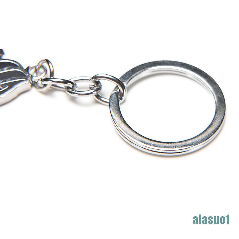 1 Chìa Khóa Bạc In Nhân Vật Hoạt Hình Fairy Tail