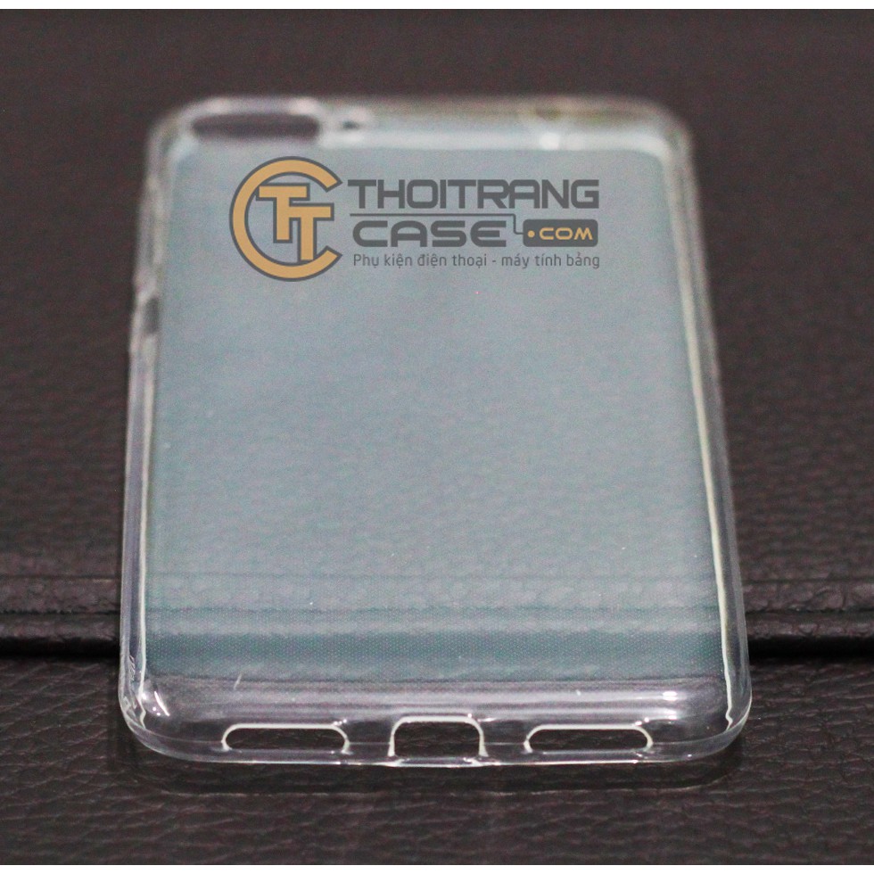 Ốp Lưng Asus Zenfone 4 Max trắng trong