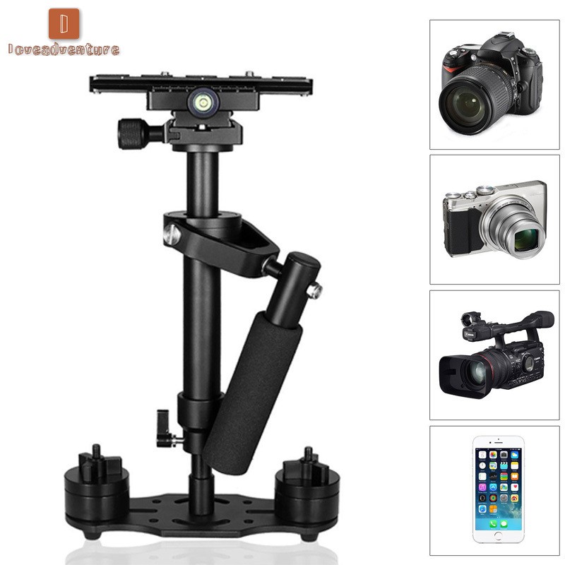 Tay cầm chống rung S40 chuyên dụng cho máy ảnh Canon | BigBuy360 - bigbuy360.vn