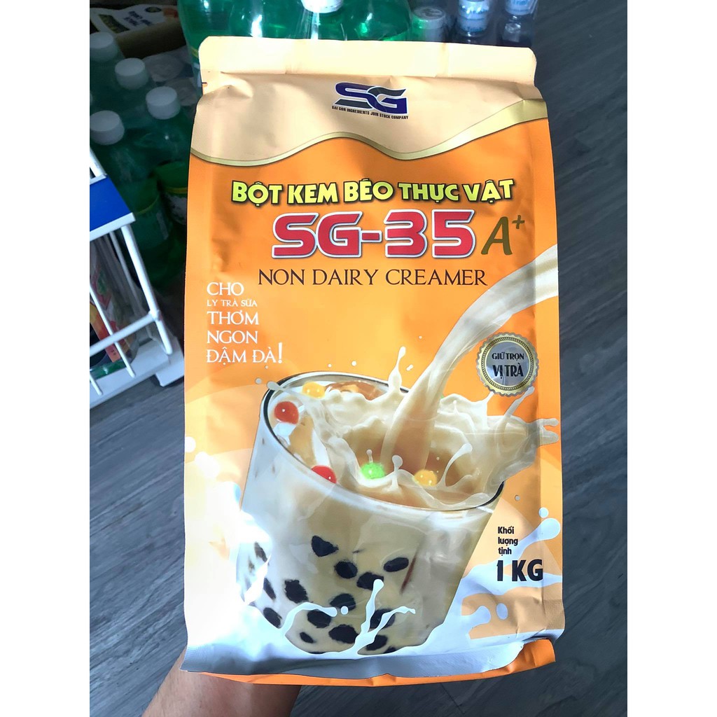 Bột kem béo pha trà sữa SG-35 -túi 1kg