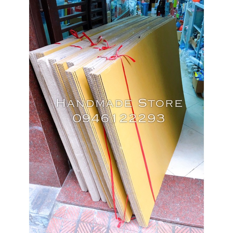 Phôi bìa carton 3 lớp kích thước 50*75cm