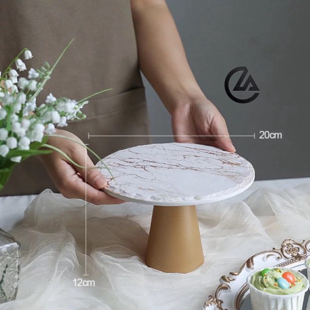 [hàng đẹp] Cake stand - Kệ đựng bánh gato/cupcake trang trí,chụp ảnh