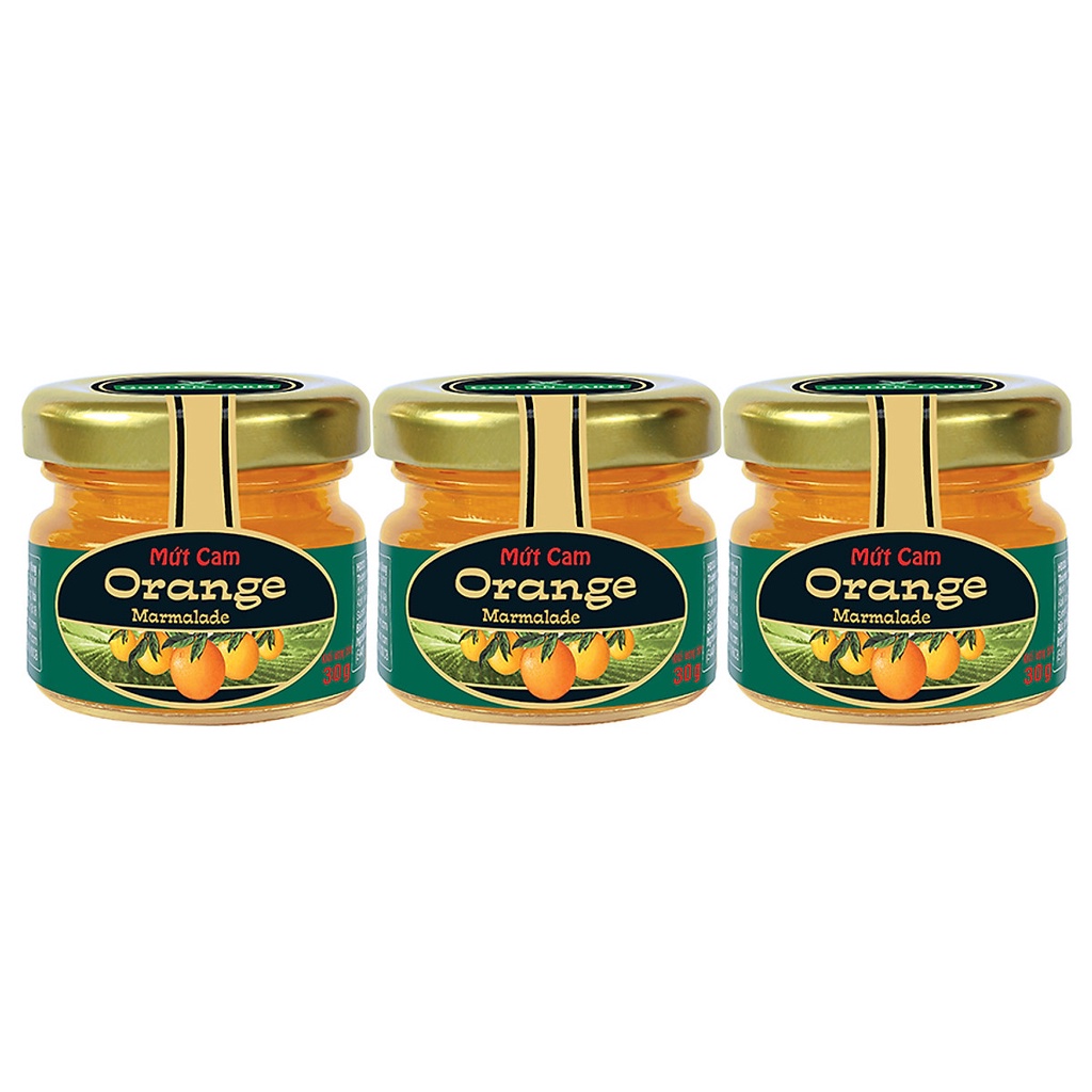 MỨT TRÁI CÂY  HŨ NHỎ 30G GOLDEN FARM TIỆN DỤNG