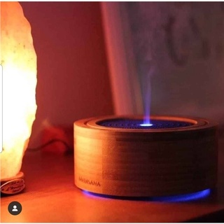Máy xông tinh dầu tạo ẩm Medisana AD625 Hộp tre Bamboo [Hàng Đức]