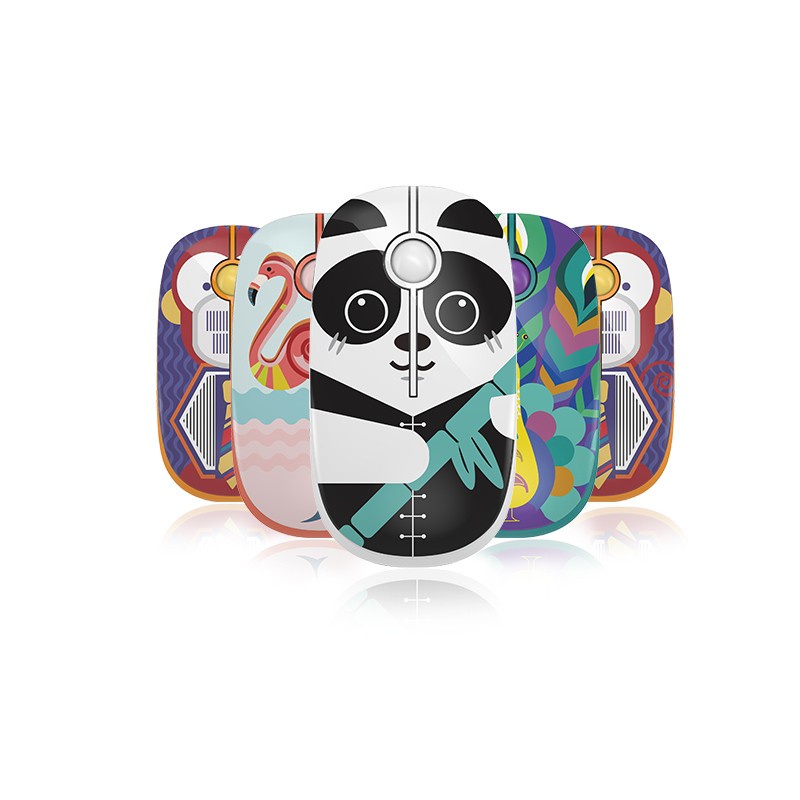 Chuột không dây Wireless FD I330H phiên bản silent không tiếng click (5 màu tuỳ chọn) phụ kiện 1986