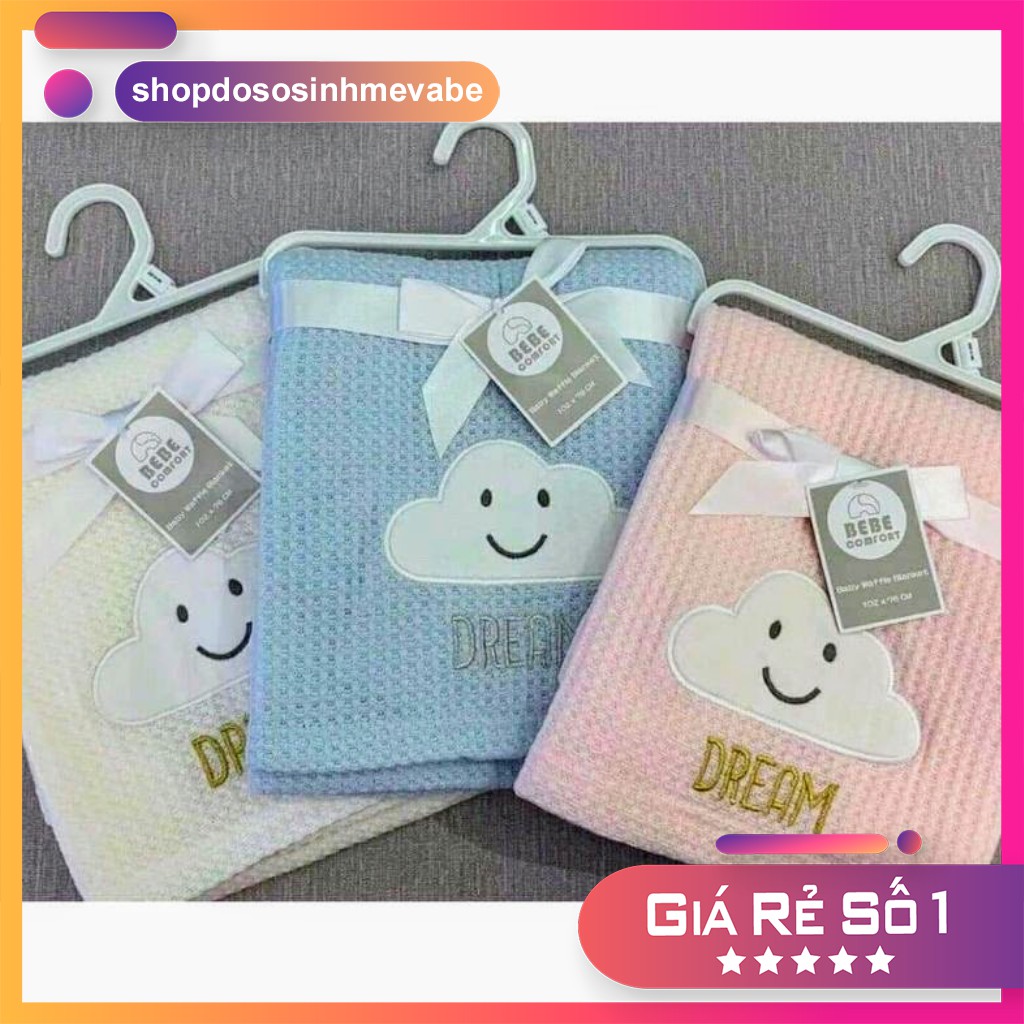 Chăn Mền Lưới thoáng khí cao cấp Bebe - Sử dụng 4 mùa