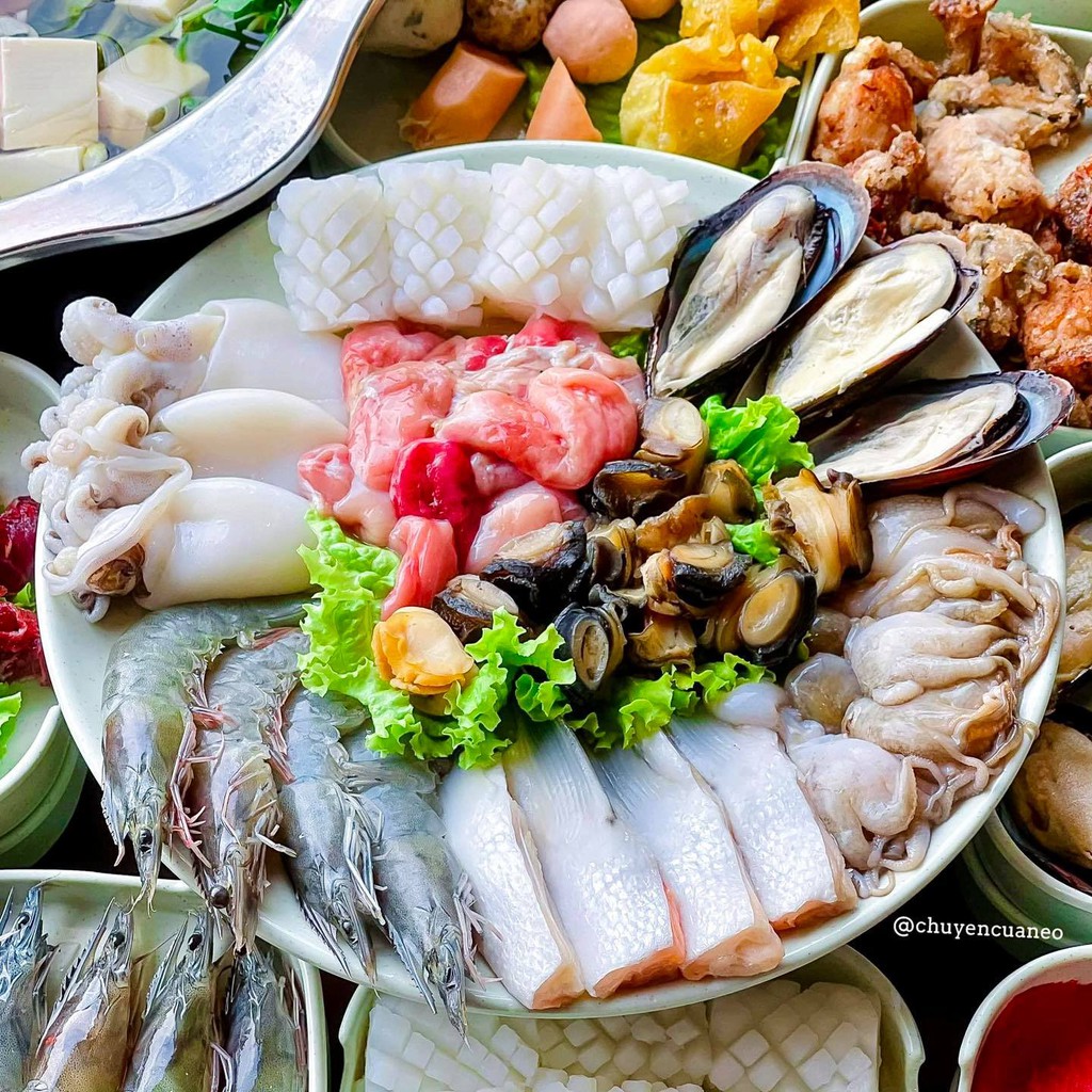 Hồ Chí Minh [E-voucher] Rakuen Hotpot giảm 15% vé buffet Lẩu (Không áp dụng menu 145K)