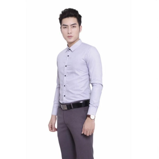 Áo Sơ Mi Dài Tay Nam Cao Cấp Thời Trang MEN SOMI 005 LTP