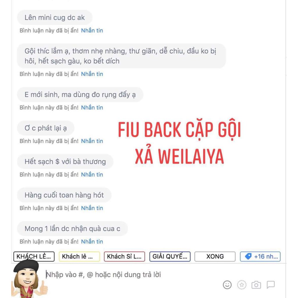 [Hàng Chính Hãng] Bộ Dầu Gội Xả Gừng Weilaiya Hỗ Trợ Mọc Tóc Ngăn Rung Tóc Hợp Da Đầu Dầu, Khô, Gàu, Rụng Tóc Sau Sinh