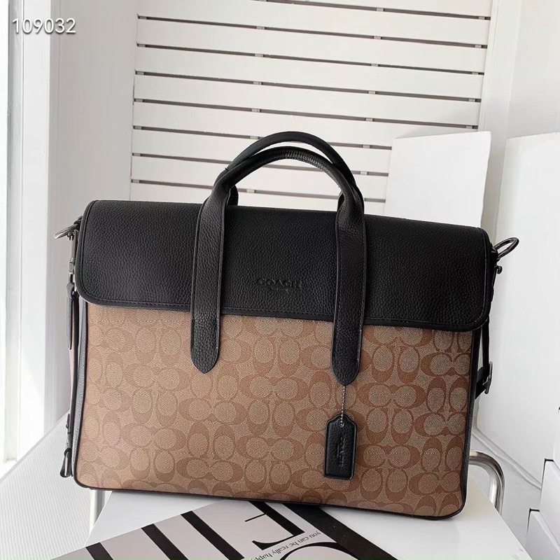 Cặp Coach Da thật