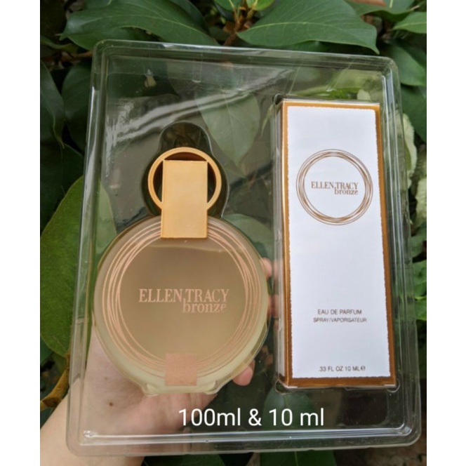 Giftset nước hoa Nữ Ellen Tracy Bronze