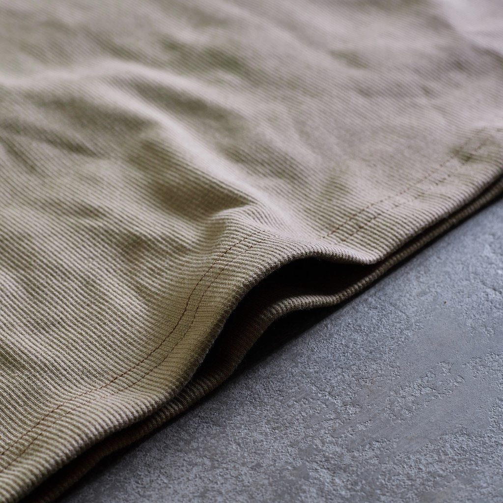 Áo Thun Basic Nam - Boxy Gori - Oliu