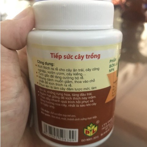 Ra Rễ Cực Mạnh N3M 100g, Phân Bón kích rễ N3M