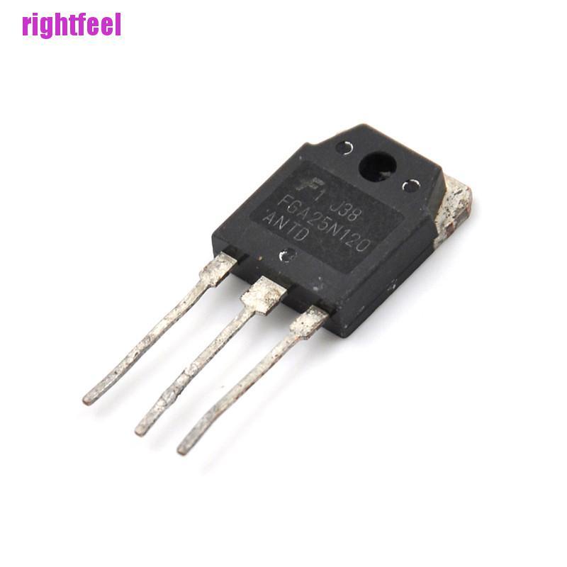 1 Linh Kiện Bán Dẫn Igbt 1200v Fga25N120 Antd 25n120