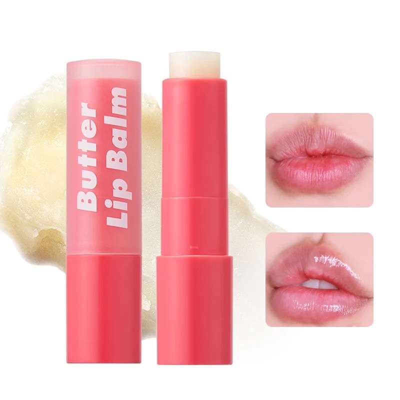 Combo 2 Sản Phẩm Dưỡng Môi Dưỡng Ẩm Cho Môi Mềm Mại Unpa Bubi Bubi Butter Lip Balam (son dưỡng3.8g+tẩy tế bào chết10ml)