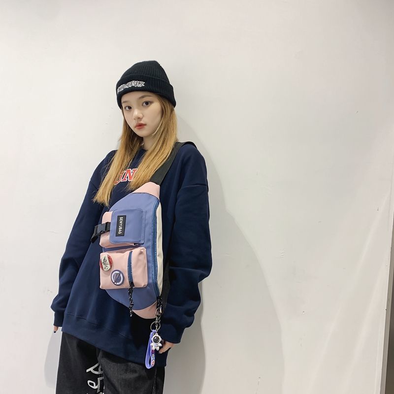 Túi Thể Thao Đeo Chéo Ngực Phong Cách Nhật Bản Cho Nam