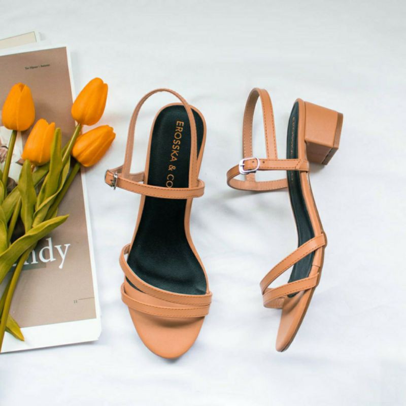 Giày sandal dây mãnh cao 3cm BIG SIZE 32 33 34 40 41 42 43