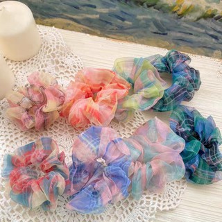 [SC3] Sỉ 10 dây tóc vải scrunchies sắc màu