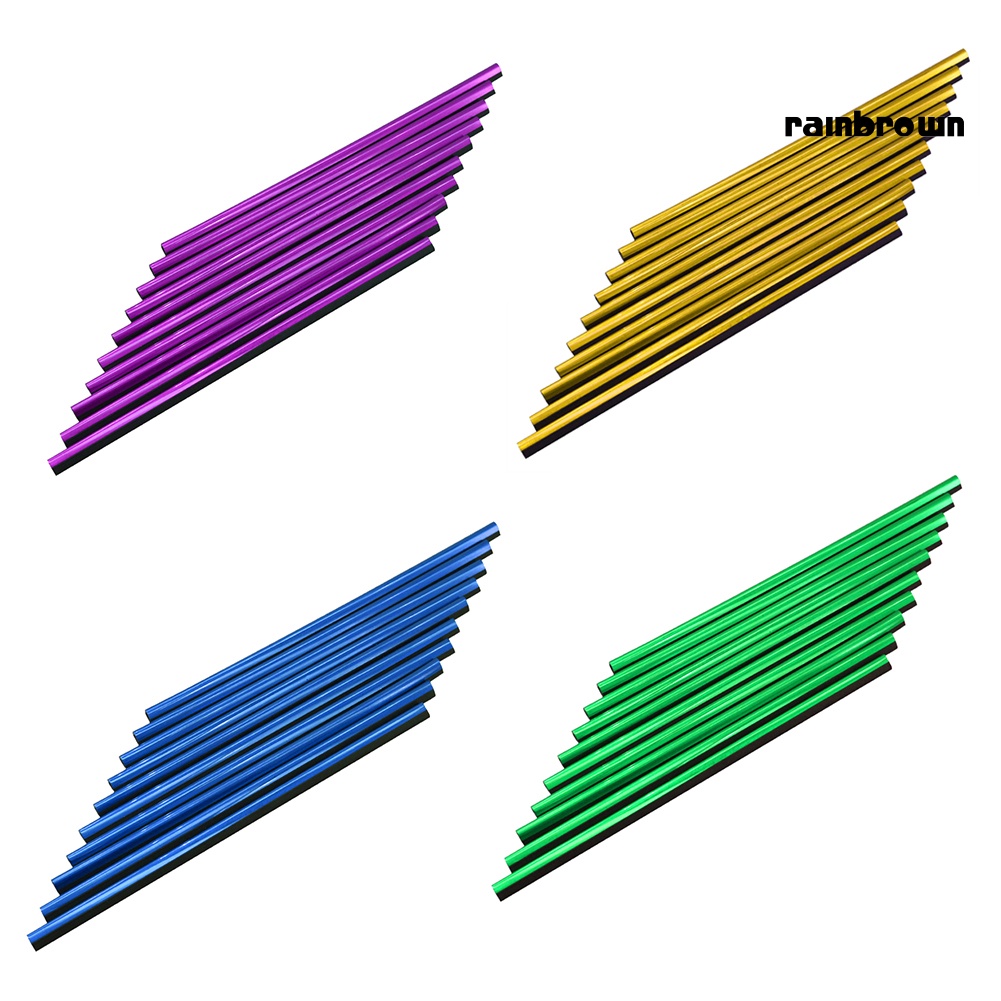 Set 10 Dải Dán Trang Trí Lỗ Thông Gió Xe Hơi