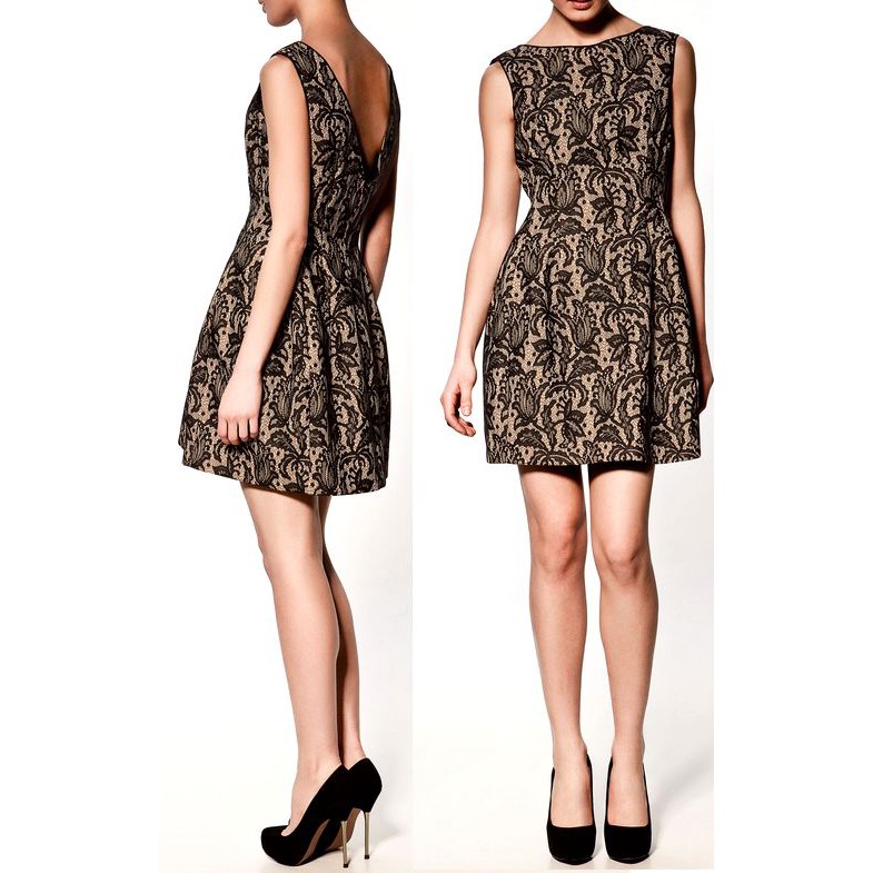 Váy Zara auth size S