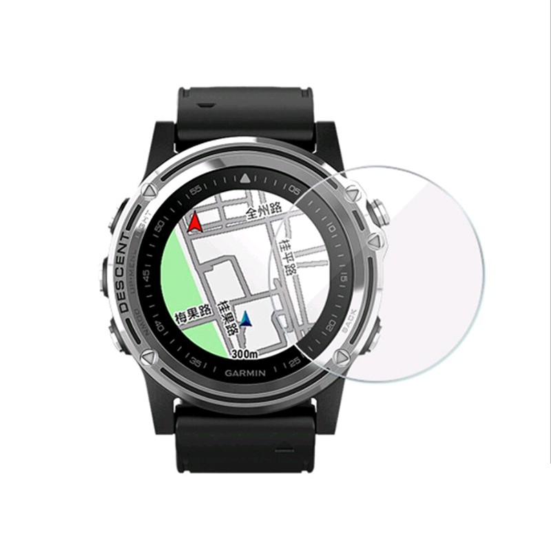 Miếng Dán Mềm HD Chống Cháy Nổ Bảo Vệ Màn Hình Cho Đồng Hồ Thông Minh Garmin Descent MK1