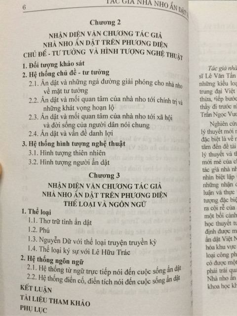 Sách - Tác giả nhà nho ẩn dật và Văn học trung đại Việt Nam