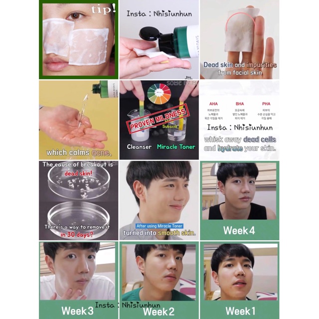 Nước hoa hồng ngăn ngừa mụn Some By Mi AHA-BHA-PHA 30 Days Miracle_Toner | BigBuy360 - bigbuy360.vn