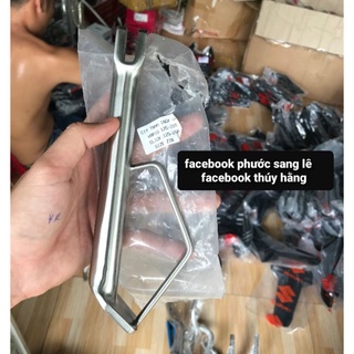 chân chống nghiêng inox 304 cho vario. click. A.B..