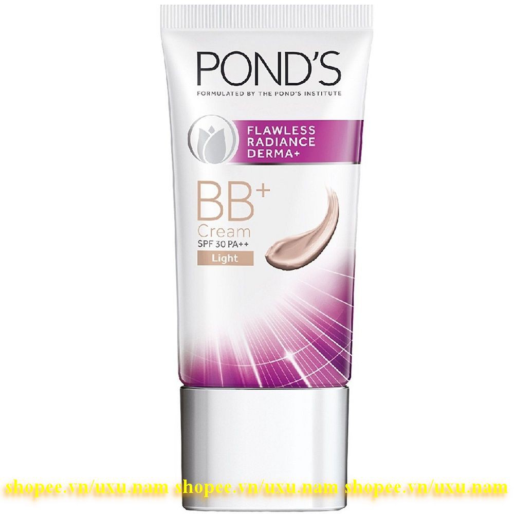 Kem BB+ 25g Ponds Flawless Radiance Derma+ Chính Hãng.