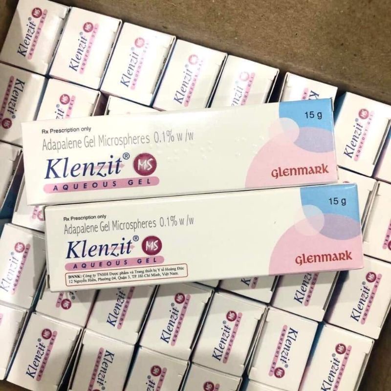 kem gel giảm mụn Klenzit Ms.