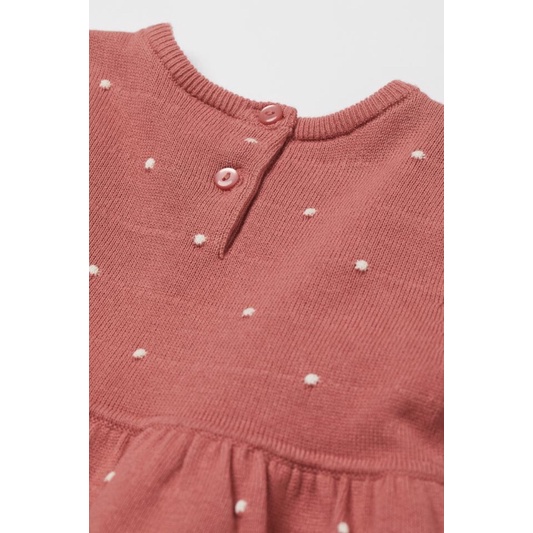 Váy len HM bé gái