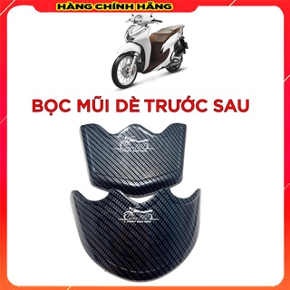 🍒 Ốp Bọc Mũi Dè SH Mode 2020-22 Vân Carbon ( Giá 1 Cặp Trước Và Sau) 🍒