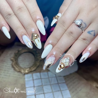 Sơn gel trắng