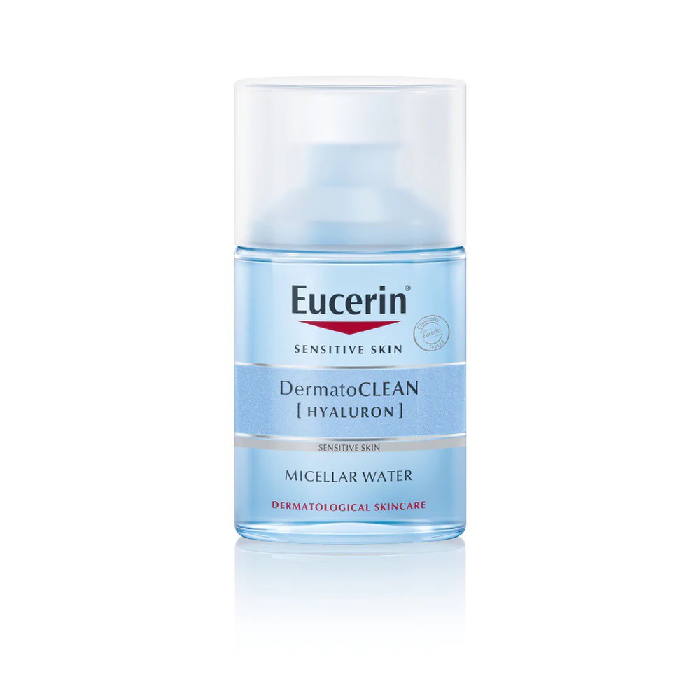 Nước tẩy trang dịu nhẹ cho da nhạy cảm Eucerin DermatoCLEAN Micellar 100ml