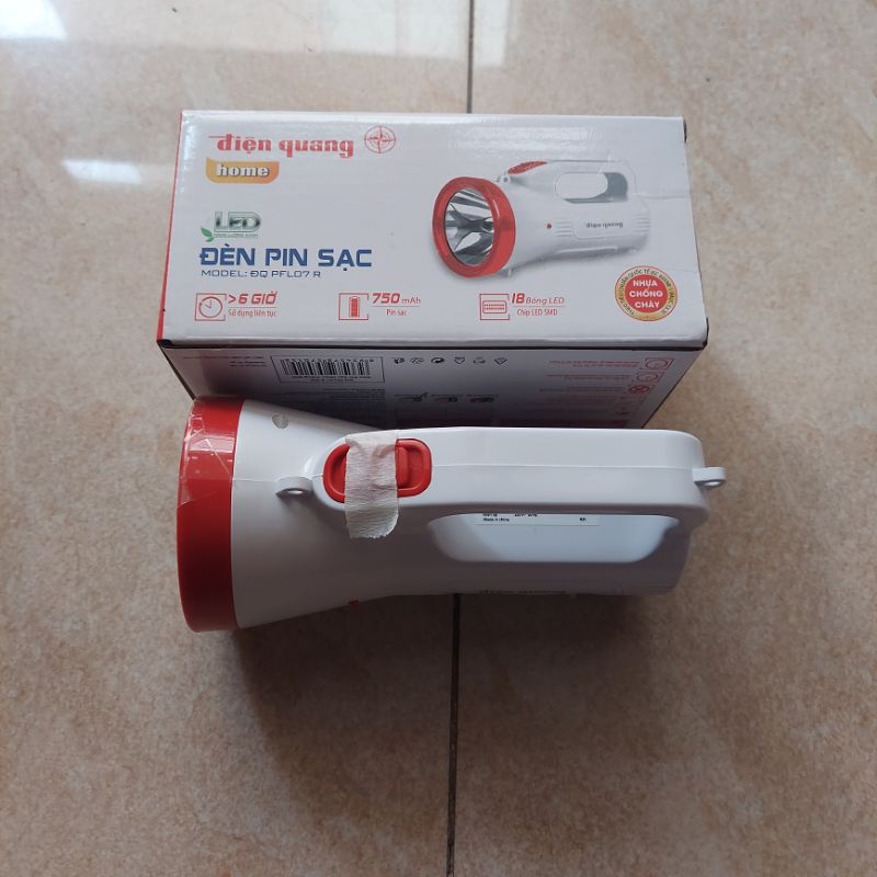 Đèn pin sạc xách tay Điện Quang ĐQPFLO7R