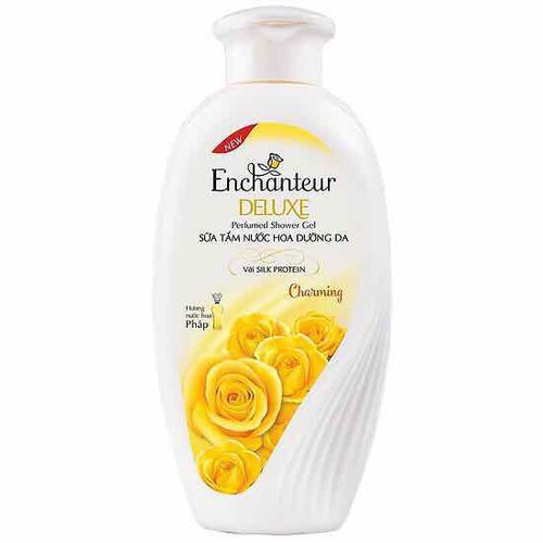 Sữa Tắm  FREESHIP [COMBO2] Sữa tắm Enchanteur Charming 100g Trắng da Dưỡng Ẩm tặng sét gội xả