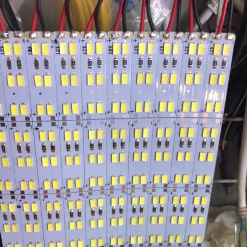 combo 30 tấm thanh led, 15 power
