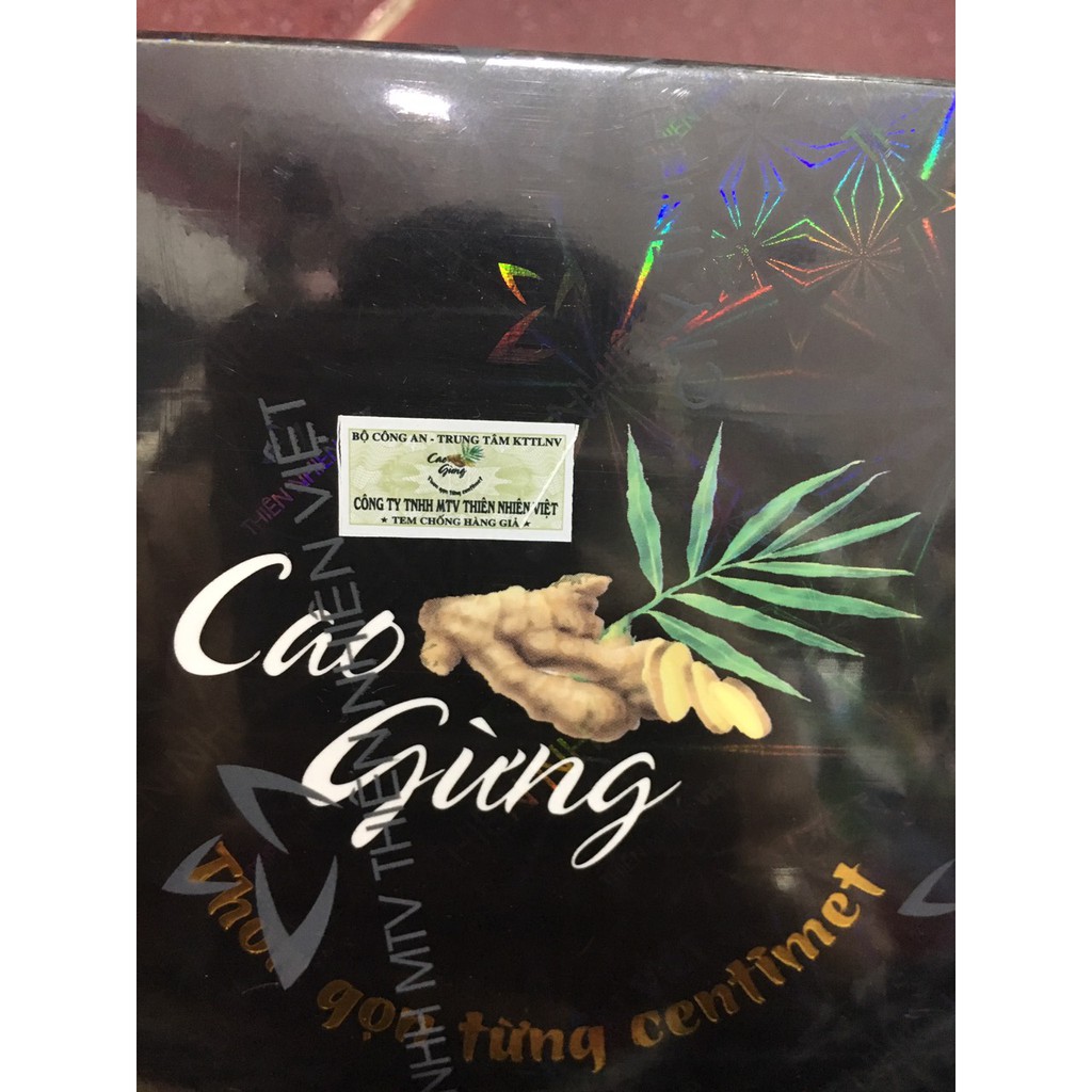 Cao Gừng - Giảm Mỡ Sau Sinh Thiên Nhiên Việt 250g - tặng 1 hộp cao gừng