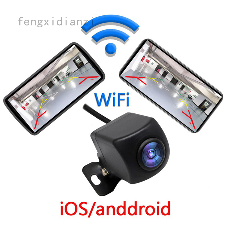 Camera Lùi Xe Ô Tô Kết Nối Wifi Cho Ios / / Android