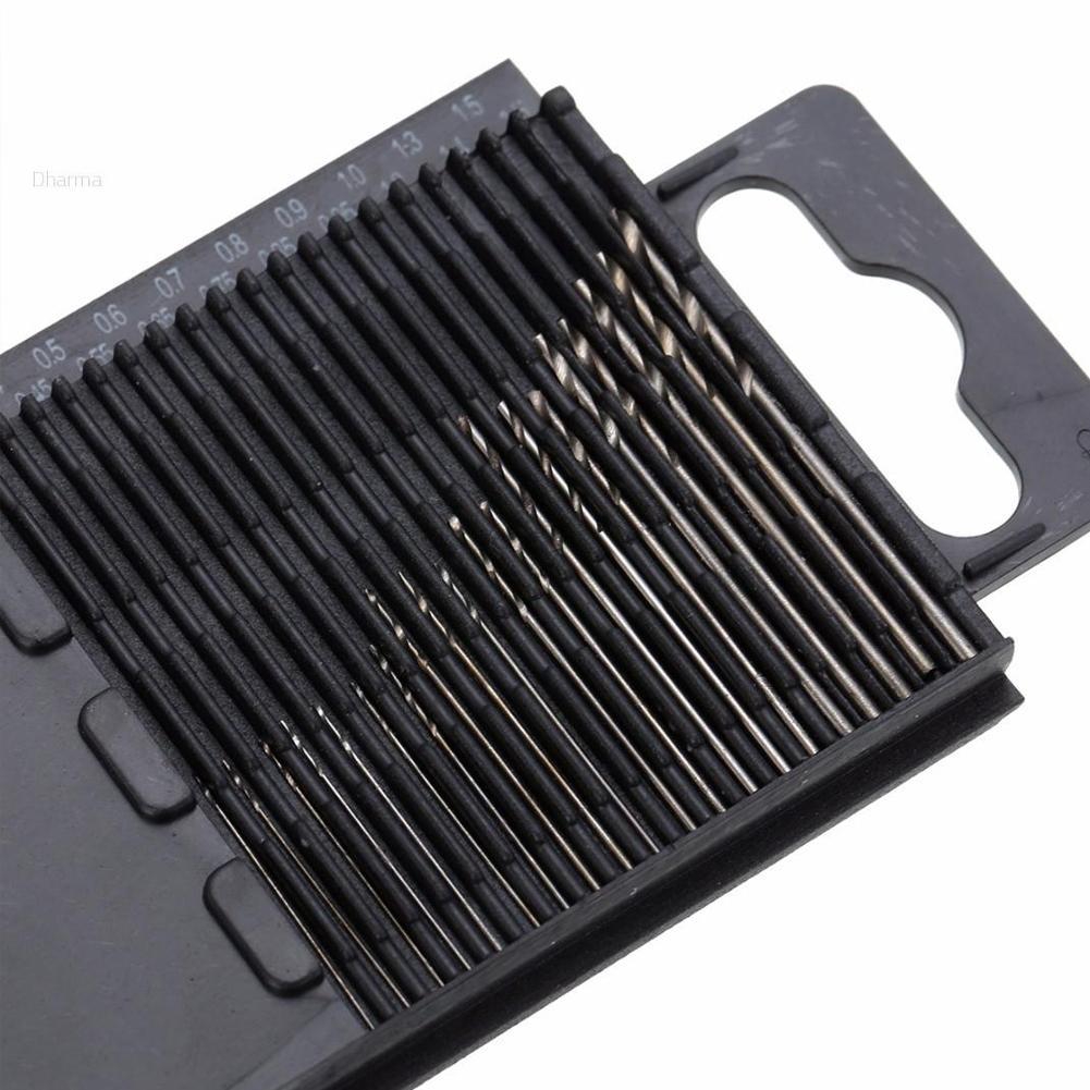 Set 20 mũi khoan mini 0.3 - 1.6mm