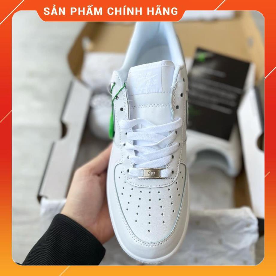Giày thể thao AF1🔥𝐒𝐢ê𝐮 𝐑ẻ🔥 trắng full, Air Force 1 nam nữ hót trend 2021 ( Box+ Bill ) | BigBuy360 - bigbuy360.vn