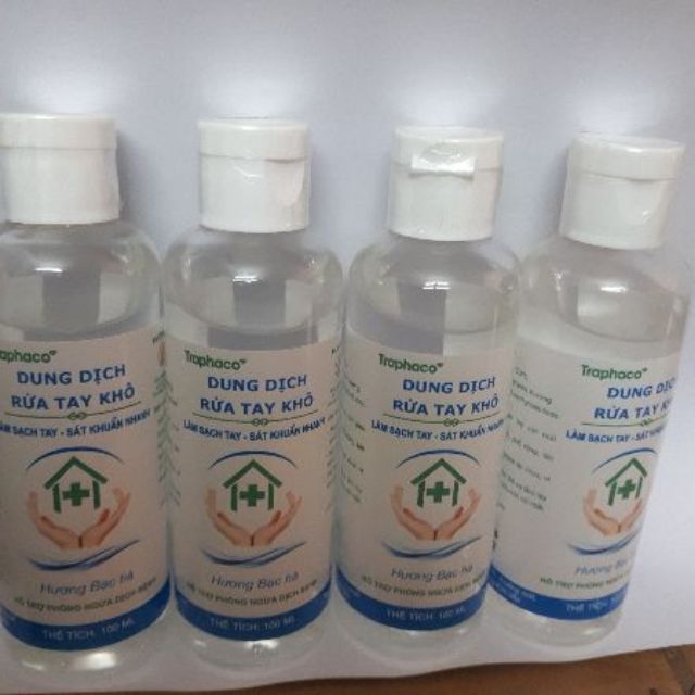 Nước rửa tay khô Traphaco 100ml