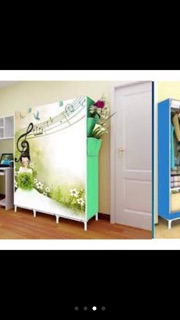 Tủ vải 3 buồng 8 ngăn