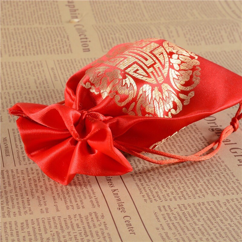 [SIÊU RẺ] Túi gấm Thượng Hải (Túi chữ Hỷ) cao cấp - MH838