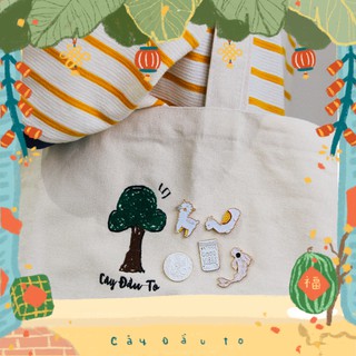 Huy Hiệu Pin Cài Áo - Túi Xách -  Balo - Bóp Viết 3